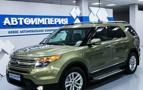 Ford Explorer VI, 2013 год, 2 288 000 рублей, 3 фотография