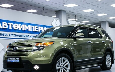 Ford Explorer VI, 2013 год, 2 288 000 рублей, 2 фотография