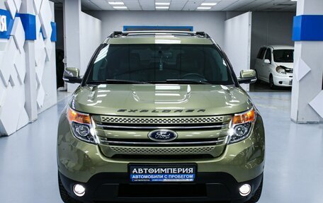 Ford Explorer VI, 2013 год, 2 288 000 рублей, 6 фотография