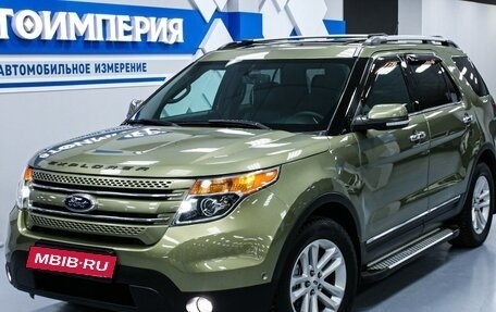 Ford Explorer VI, 2013 год, 2 288 000 рублей, 4 фотография