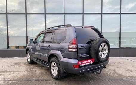 Toyota Land Cruiser Prado 120 рестайлинг, 2004 год, 1 870 000 рублей, 3 фотография