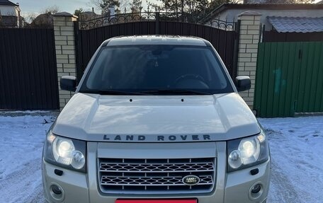 Land Rover Freelander II рестайлинг 2, 2007 год, 990 000 рублей, 1 фотография