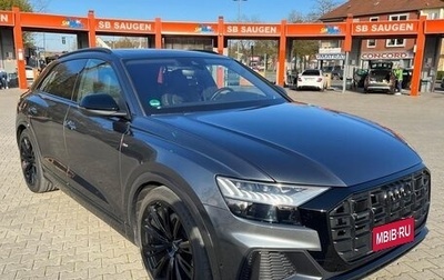 Audi Q8 I, 2022 год, 7 450 000 рублей, 1 фотография