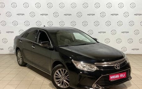 Toyota Camry, 2016 год, 2 450 000 рублей, 1 фотография