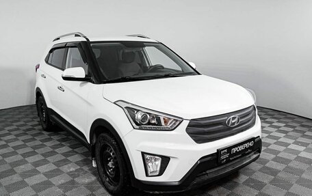 Hyundai Creta I рестайлинг, 2019 год, 2 199 000 рублей, 3 фотография