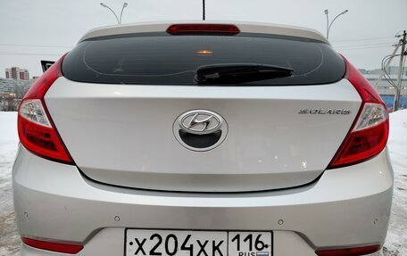 Hyundai Solaris II рестайлинг, 2016 год, 1 100 000 рублей, 4 фотография