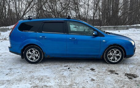 Ford Focus II рестайлинг, 2007 год, 460 000 рублей, 3 фотография