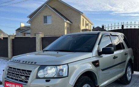 Land Rover Freelander II рестайлинг 2, 2007 год, 990 000 рублей, 8 фотография