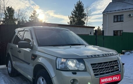 Land Rover Freelander II рестайлинг 2, 2007 год, 990 000 рублей, 7 фотография