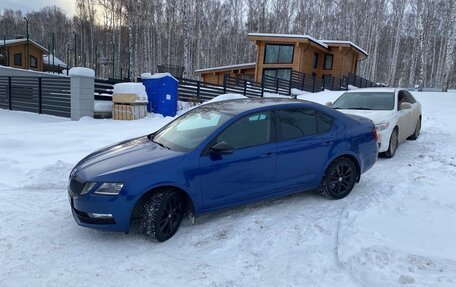 Skoda Octavia, 2018 год, 1 850 000 рублей, 2 фотография