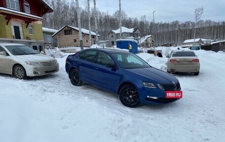 Skoda Octavia, 2018 год, 1 850 000 рублей, 3 фотография