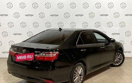 Toyota Camry, 2016 год, 2 450 000 рублей, 4 фотография