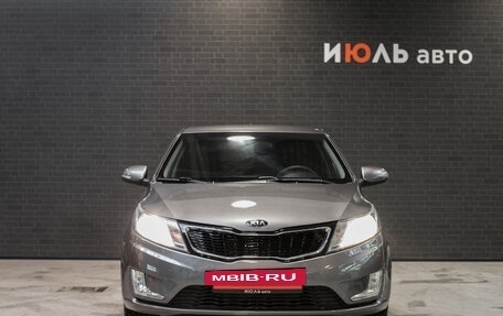 KIA Rio III рестайлинг, 2015 год, 1 095 000 рублей, 2 фотография