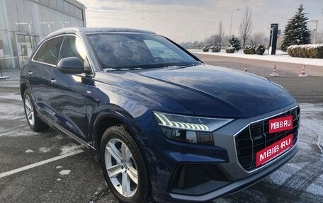 Audi Q8 I, 2020 год, 7 750 000 рублей, 2 фотография