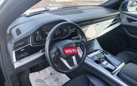 Audi Q8 I, 2020 год, 7 750 000 рублей, 10 фотография