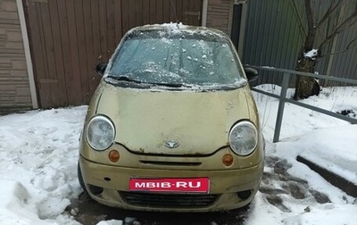 Daewoo Matiz I, 2010 год, 87 000 рублей, 1 фотография