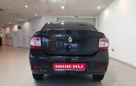 Renault Logan II, 2014 год, 845 000 рублей, 4 фотография