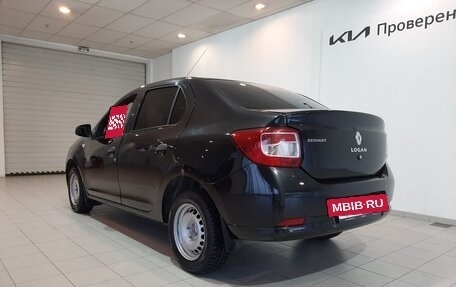 Renault Logan II, 2014 год, 845 000 рублей, 3 фотография