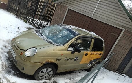 Daewoo Matiz I, 2010 год, 87 000 рублей, 3 фотография