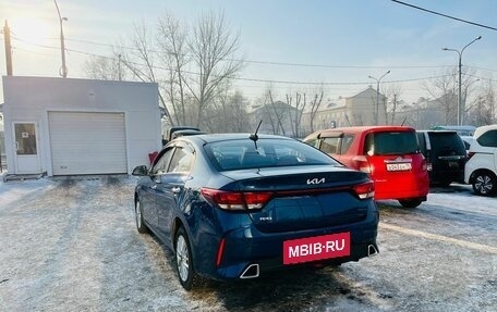 KIA Rio IV, 2021 год, 1 899 000 рублей, 8 фотография