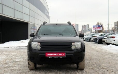 Renault Duster I рестайлинг, 2013 год, 895 000 рублей, 2 фотография