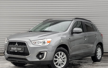 Mitsubishi ASX I рестайлинг, 2014 год, 1 375 000 рублей, 1 фотография