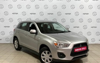 Mitsubishi ASX I рестайлинг, 2013 год, 1 200 000 рублей, 1 фотография