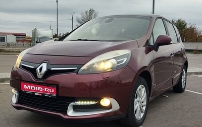 Renault Scenic III, 2014 год, 1 300 000 рублей, 1 фотография