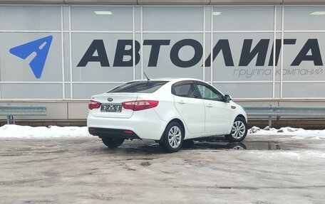 KIA Rio III рестайлинг, 2014 год, 835 000 рублей, 2 фотография