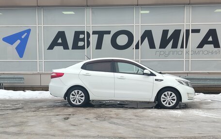 KIA Rio III рестайлинг, 2014 год, 835 000 рублей, 3 фотография