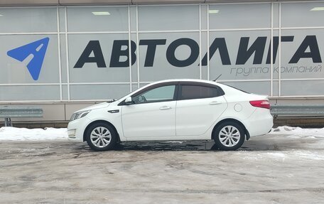 KIA Rio III рестайлинг, 2014 год, 835 000 рублей, 4 фотография