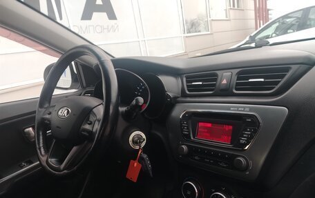 KIA Rio III рестайлинг, 2014 год, 835 000 рублей, 6 фотография