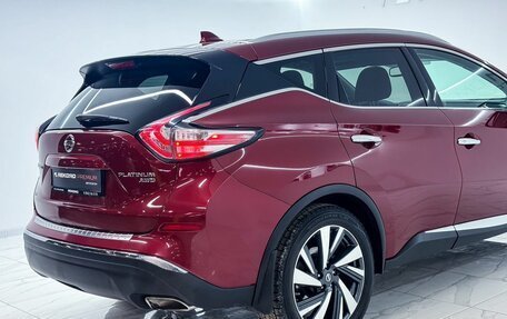 Nissan Murano, 2018 год, 2 650 000 рублей, 10 фотография