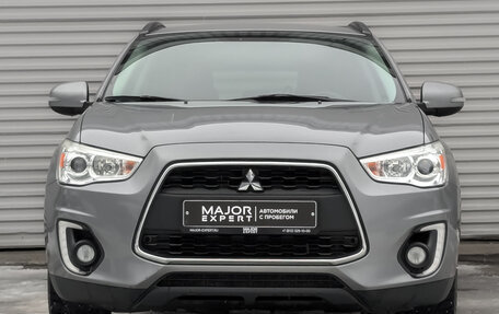 Mitsubishi ASX I рестайлинг, 2014 год, 1 375 000 рублей, 2 фотография