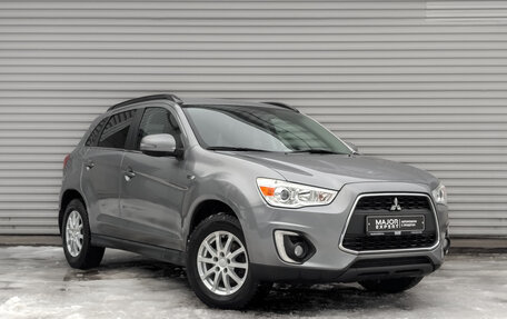 Mitsubishi ASX I рестайлинг, 2014 год, 1 375 000 рублей, 3 фотография