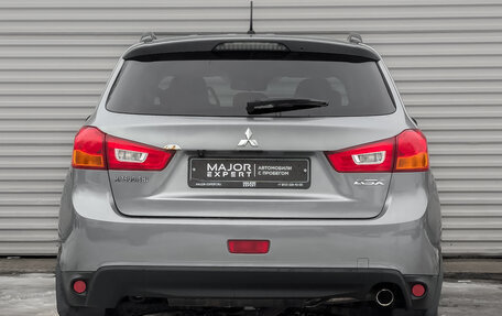 Mitsubishi ASX I рестайлинг, 2014 год, 1 375 000 рублей, 6 фотография