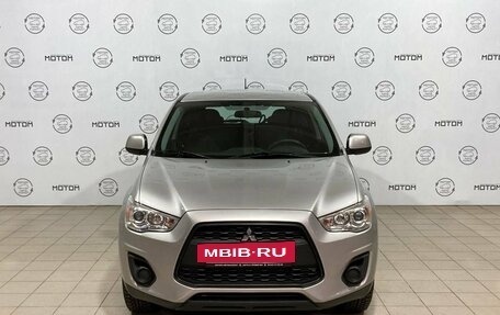 Mitsubishi ASX I рестайлинг, 2013 год, 1 200 000 рублей, 7 фотография