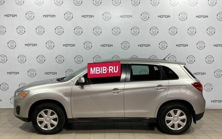 Mitsubishi ASX I рестайлинг, 2013 год, 1 200 000 рублей, 5 фотография