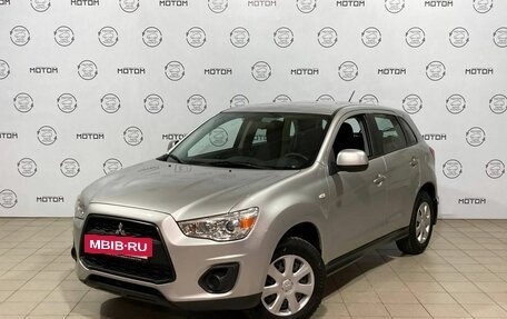 Mitsubishi ASX I рестайлинг, 2013 год, 1 200 000 рублей, 3 фотография