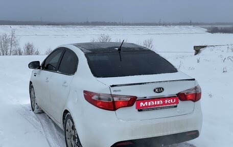 KIA Rio III рестайлинг, 2013 год, 705 000 рублей, 5 фотография