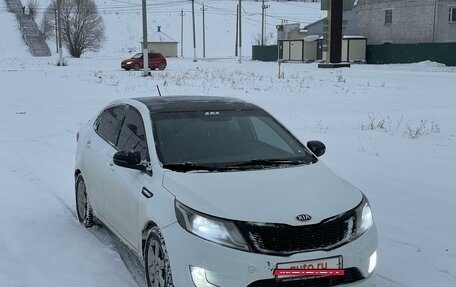 KIA Rio III рестайлинг, 2013 год, 705 000 рублей, 7 фотография