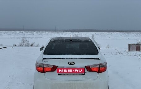 KIA Rio III рестайлинг, 2013 год, 705 000 рублей, 4 фотография