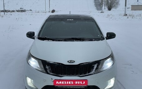 KIA Rio III рестайлинг, 2013 год, 705 000 рублей, 6 фотография