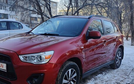 Mitsubishi ASX I рестайлинг, 2012 год, 1 450 000 рублей, 8 фотография