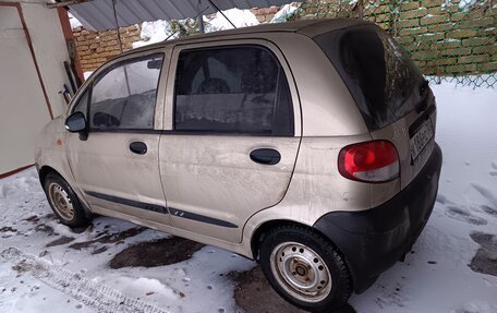 Daewoo Matiz I, 2012 год, 193 000 рублей, 3 фотография