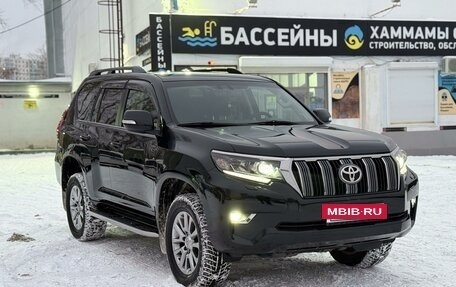 Toyota Land Cruiser Prado 150 рестайлинг 2, 2017 год, 4 999 999 рублей, 3 фотография