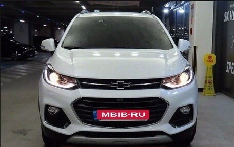 Chevrolet Trax, 2021 год, 1 600 580 рублей, 2 фотография