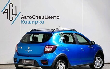 Renault Sandero II рестайлинг, 2018 год, 1 429 000 рублей, 2 фотография