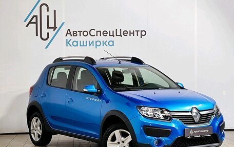 Renault Sandero II рестайлинг, 2018 год, 1 429 000 рублей, 3 фотография