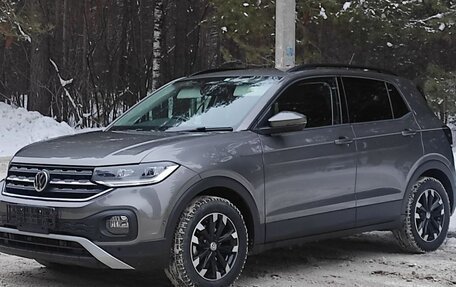 Volkswagen T-Cross I, 2019 год, 1 790 000 рублей, 5 фотография